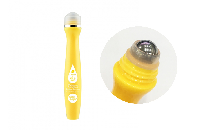 Baby Bright Lemon & Vit C Whitening Dark Spot Roller Serum