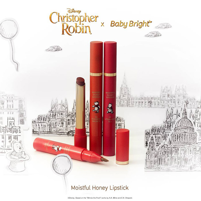 Baby Bright Moistful Honey Lipstick