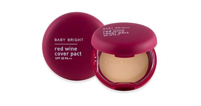 Baby Bright Red Wine Cover Pact SPF30/PA  