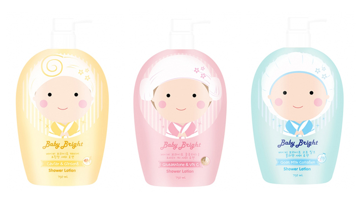 Baby Bright Shower Lotion