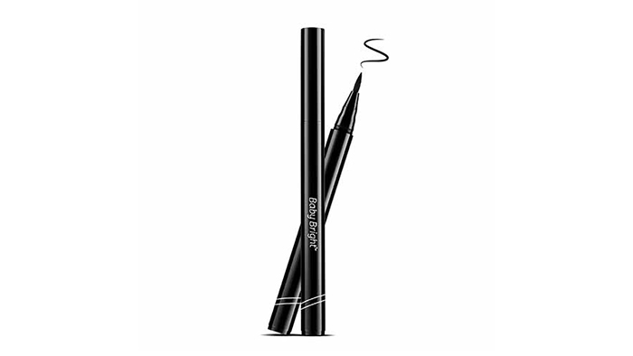 Baby Bright Slim Line Black Charcoal Eye Liner