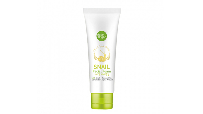 Baby Bright Snail Facial Foam