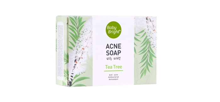 Baby Bright Tea Tree Acne Soap