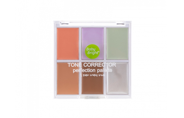 Baby Bright Tone Corrector Perfection Palette