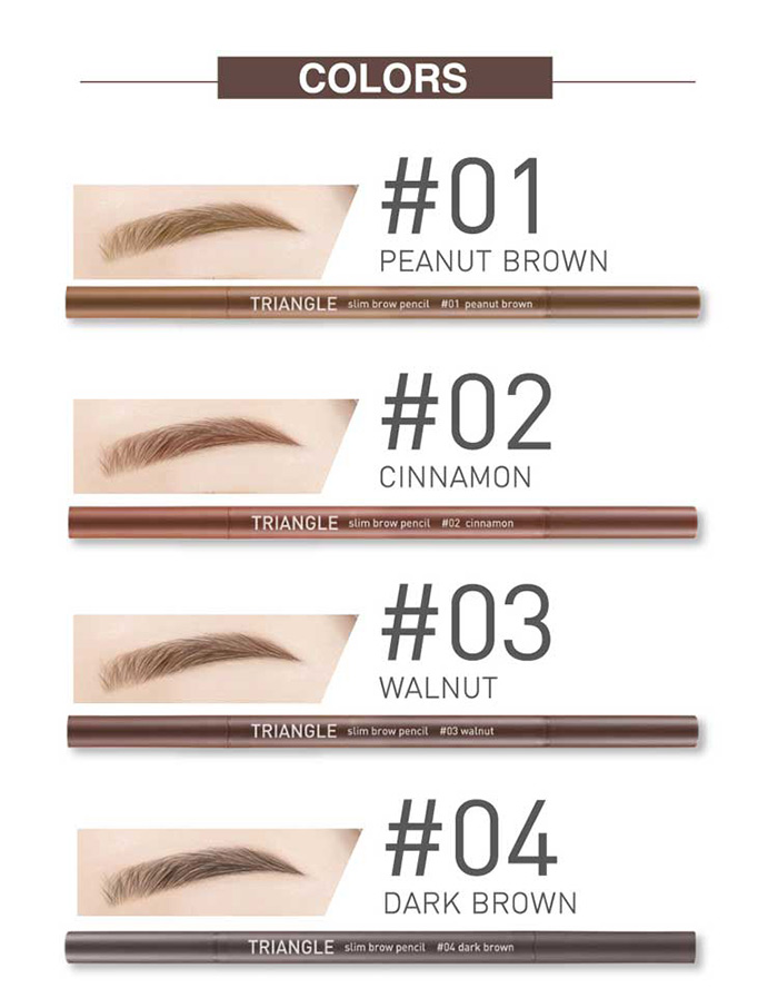 Baby Bright Triangle Slim Brow Pencil