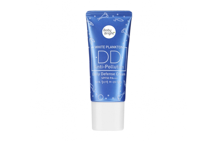 Baby Bright White Plankton DD Anti-Pollution Daily Defense Cream SPF50/PA   