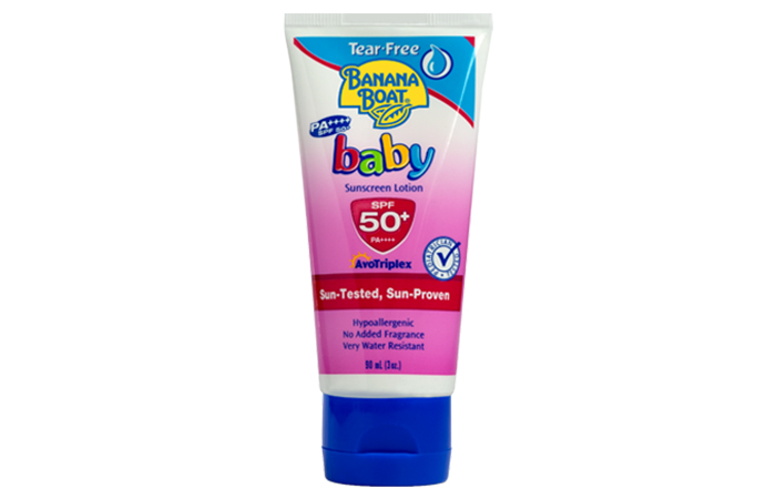 Banana Boat Baby Sunscreen Lotion SPF50+/PA++++