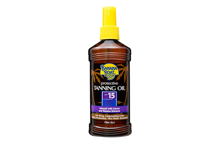 Banana Boat Protective Tanning Oil SPF15