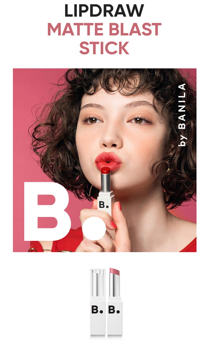 Banila Co B. Lipdraw Matte Blast Stick