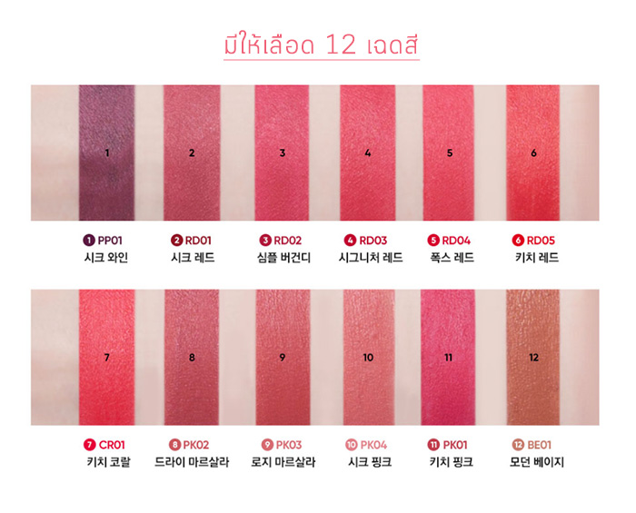 Banila Co B. Lipdraw Matte Blast Stick