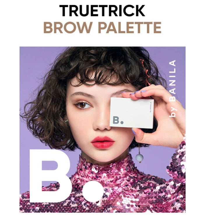 Banila Co B. Truetrick Brow Palette