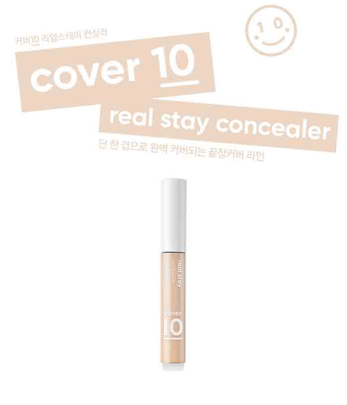 Banila Co Cover 10 Real Stay Concealer SPF30/PA  