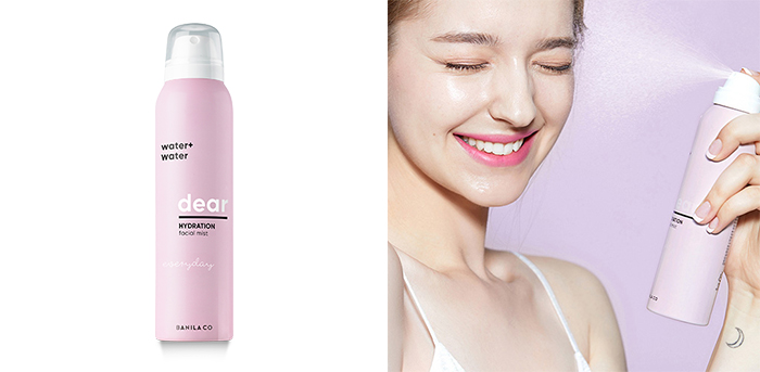 สเปรย์น้ำแร่ Banila Co Dear Hydration Facial Mist