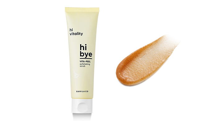 Banila Co Hi Bye Vita-Peel Exfoliating Scrub