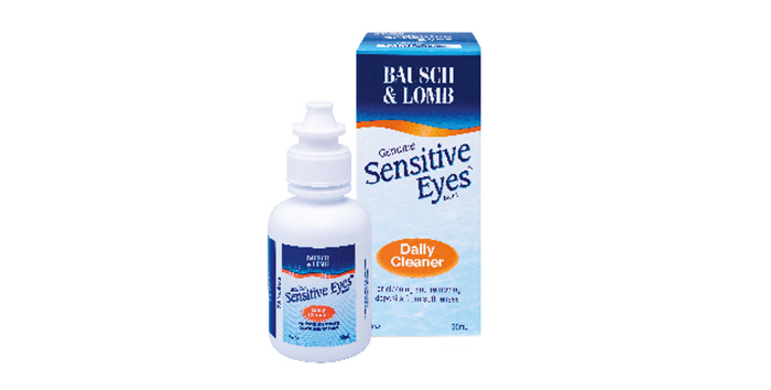 Bausch   Lomb Sensitive Eyes Daily Cleaner