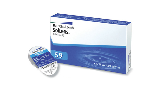 Bausch   Lomb Soflens 59