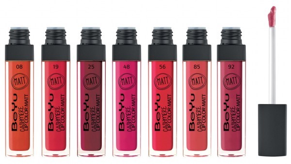 beyu cashmere lip color matt