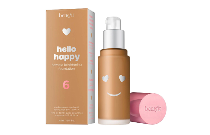 Benefit Hello Happy Flawless Brightening Foundation