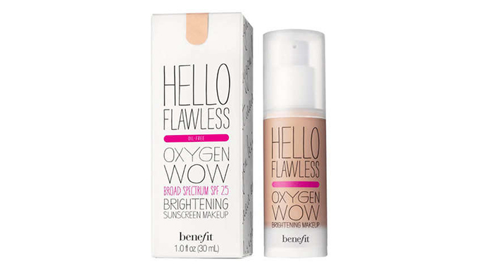 Benefit Hello Flawless Oxygen Wow! Liquid Foundation