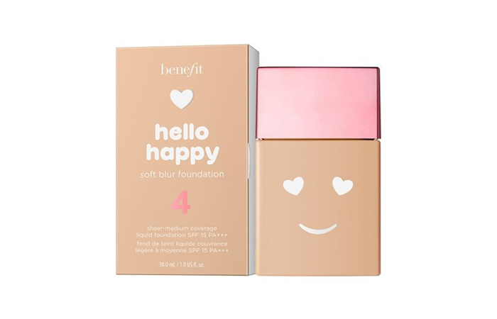 Benefit Hello Happy Soft Blur Foundation