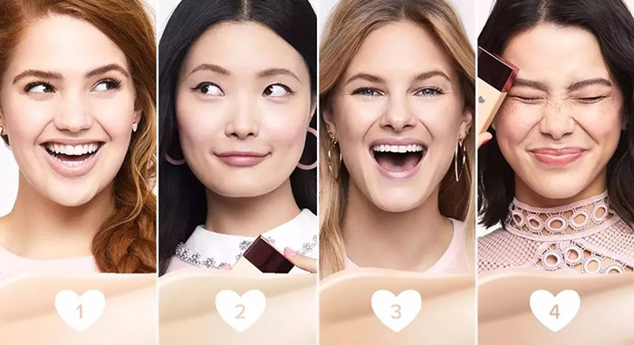 เฉดสี Benefit Hello Happy Soft Blur Foundation