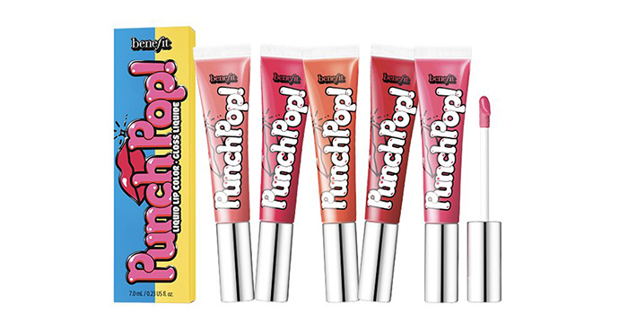 Benefit Punch Pop! Liquid Lip Gloss