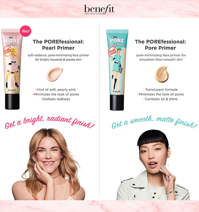 Benefit The POREfessional Pearl Primer