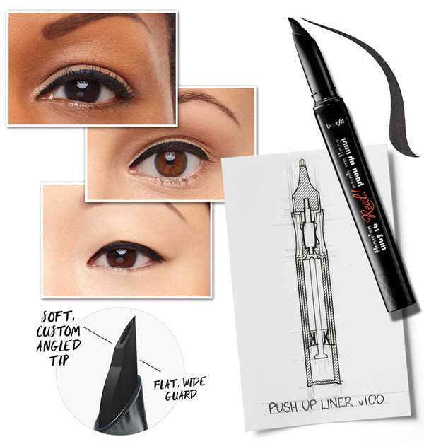 Benefit they're Real! Push-up Liner