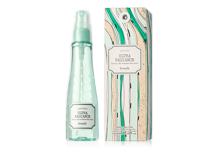 Benefit Ultra Radiance Facial Re-Hydrating Mist