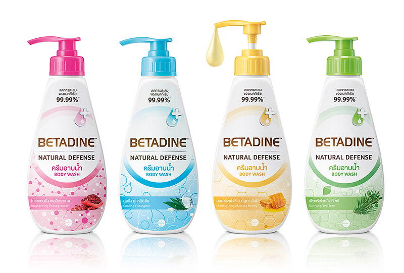 Betadine Natural Defense