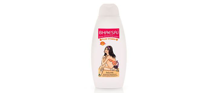 BHAESAJ Body Whitening Lotion Vitamin E-Plus Formula