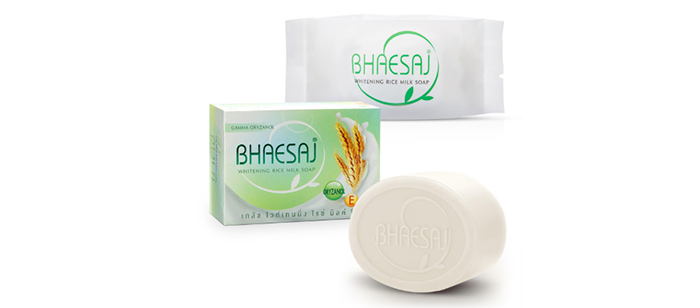 BHAESAJ Whitening Rice Milk Soap