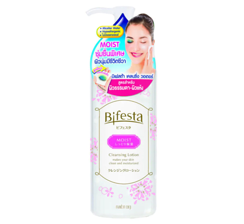 Bifesta Cleansing Lotion Moist