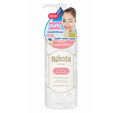 Bifesta Cleansing Lotion Sensitive