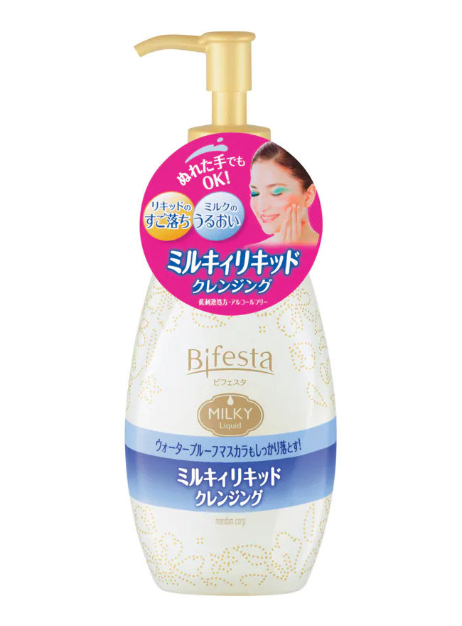 Bifesta Cleansing Milky Liquid