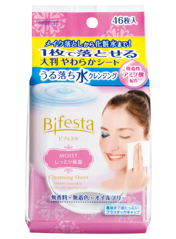 Bifesta Cleansing Sheet Moist