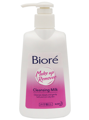 คลีนซิ่งมิลค์ Biore Makeup Remover Cleansing Milk