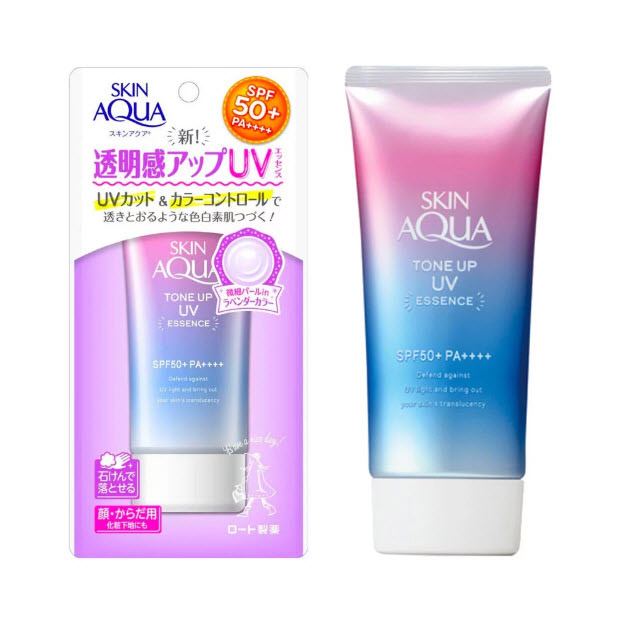 กันแดด Biore Skin Aqua Tone Up UV Essence SPF50+ PA++++