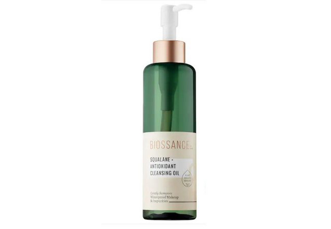 Biossance Squalane   Antioxidant Cleansing Oil