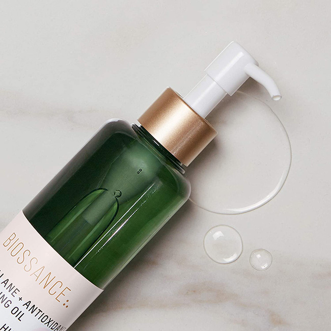 Biossance Squalane   Antioxidant Cleansing Oil