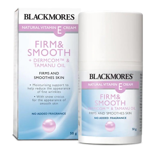 ครีม Blackmores Natural Vitamin E Cream Firm & Smooth Skin