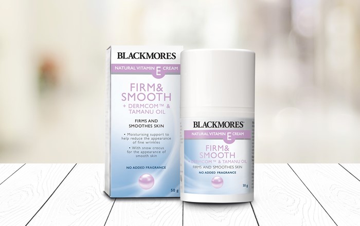 ครีม Blackmores Natural Vitamin E Cream Firm & Smooth Skin