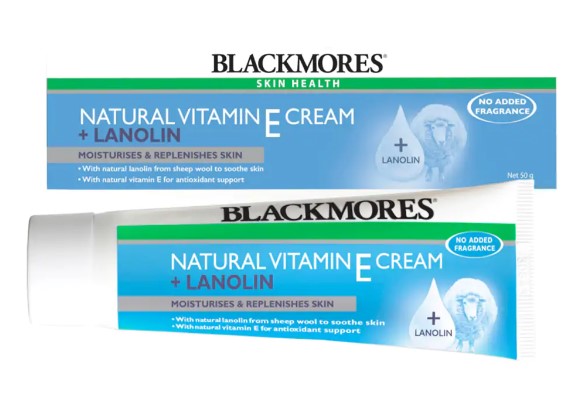 ครีม Blackmores Natural Vitamin E Cream Lanolin