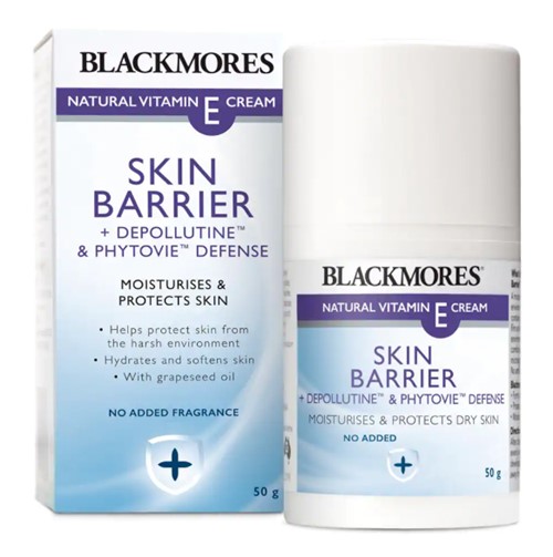 ครีม Blackmores Natural Vitamin E Cream Skin Barrier