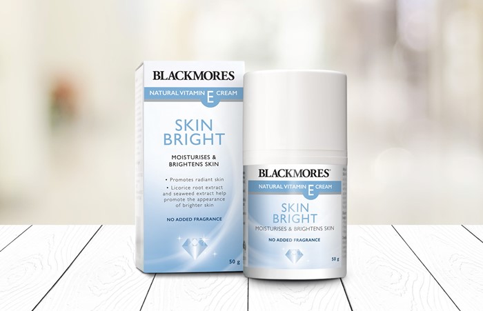 ครีม Blackmores Natural Vitamin E Cream Skin Bright