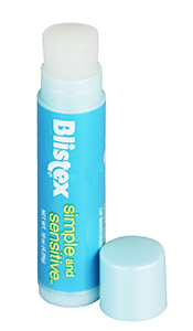 ลิปบาล์ม Blistex Simple and Sensitive