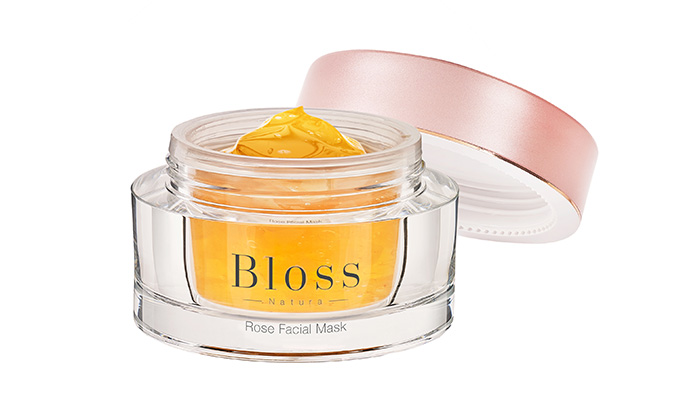 มาสก์ Bloss Natura Rose Facial Mask