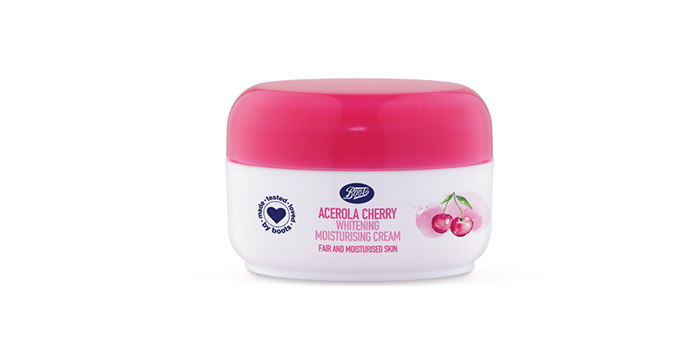 Boots Acerola Cherry Whitening Moisturising Cream