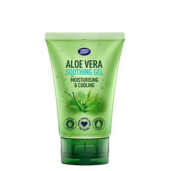 เจลว่านหาง Boots Aloe Vera Soothing Gel