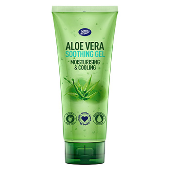 เจลว่านหาง Boots Aloe Vera Soothing Gel